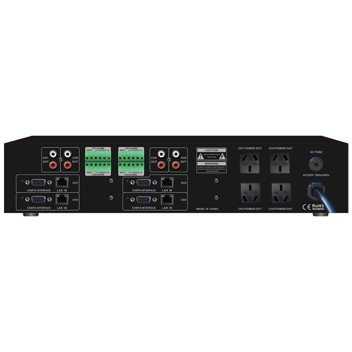 ZGR8840云广播四通道解码器