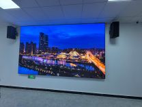 移通学院綦江校区LED大屏工程