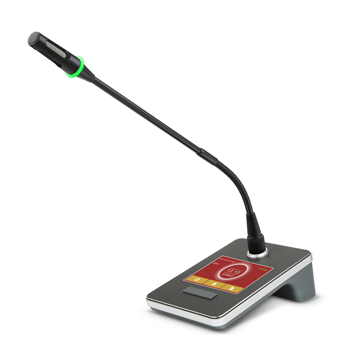 BK-6939B  数字视像有线聚会系统代表单位