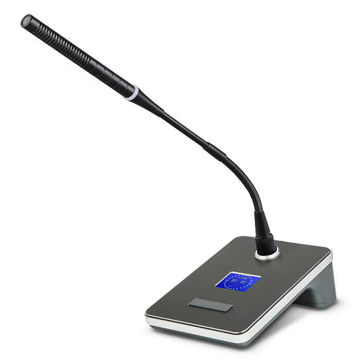 BK-6831B  数字视像有线聚会系统代表单位