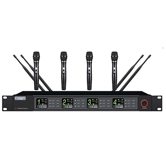 JSU-9468  一托四无线手持话筒