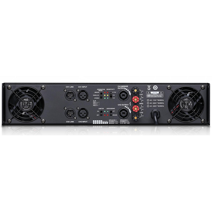 XLK-500B  AB线路模拟功放