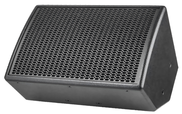 专业玄色返听音箱