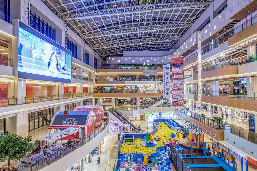 北京龙湖大兴时期天街