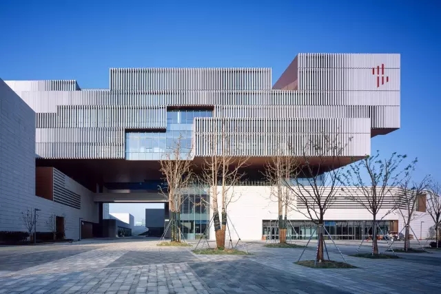 上海表高桥文化艺术中心,优良奖-公共构筑类