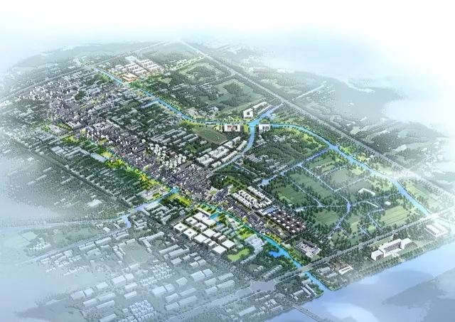 绿地五里桥黄浦滨江
*获得奖项：佳作奖-居住构筑类