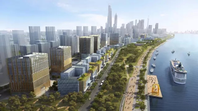 2017上海构筑创作奖-9001cc金沙以诚为本优良奖项目展示,苏州高新区文体中心