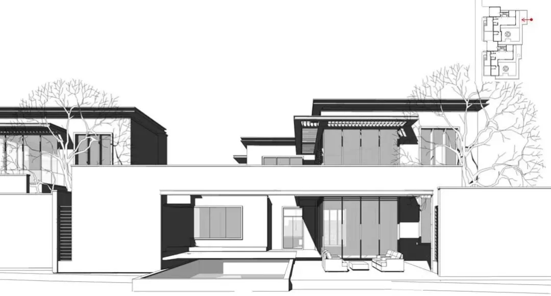品臻园沿河透视成效
