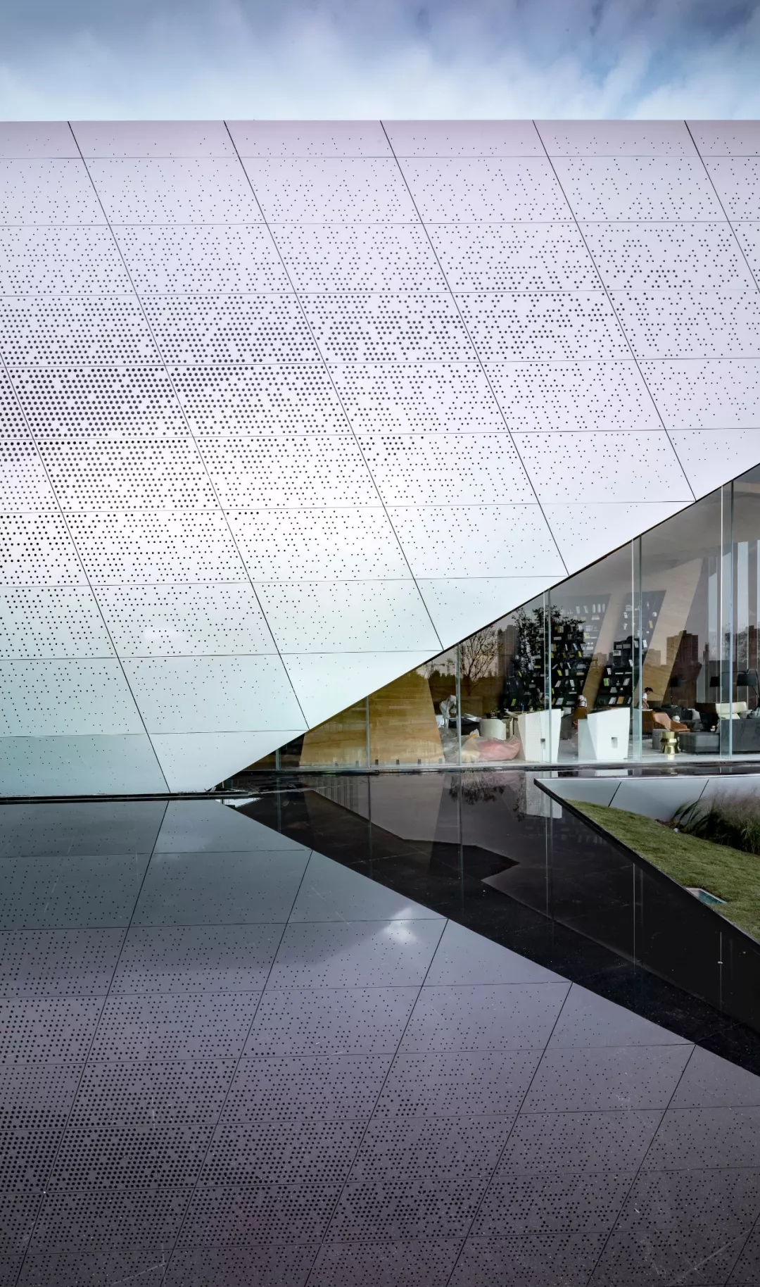 星空长廊吊顶设计图，9001cc金沙以诚为本构筑设计