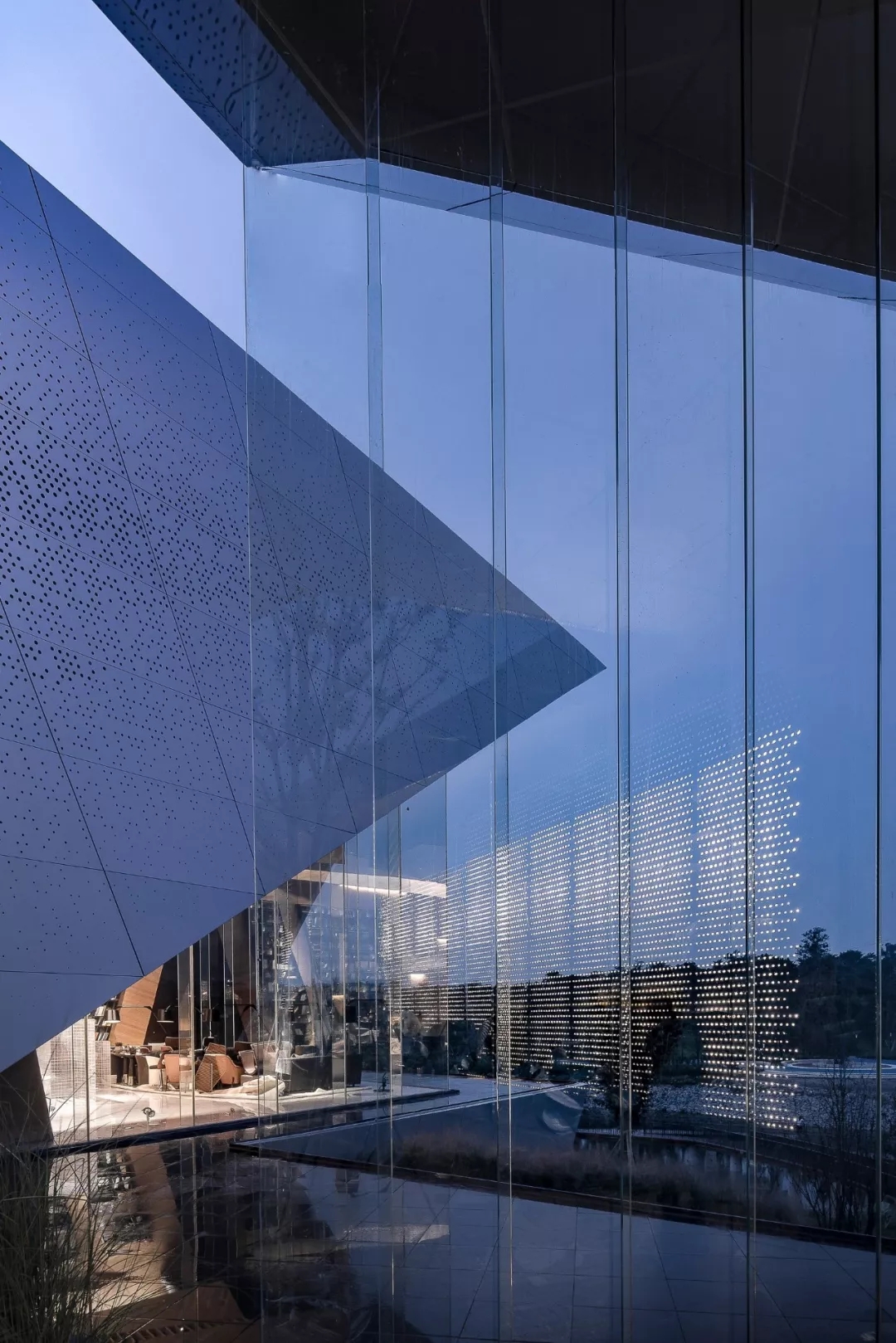 廊架与主体构筑 by远洋