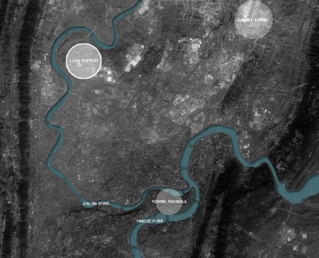 项目区位图，9001cc金沙以诚为本构筑设计