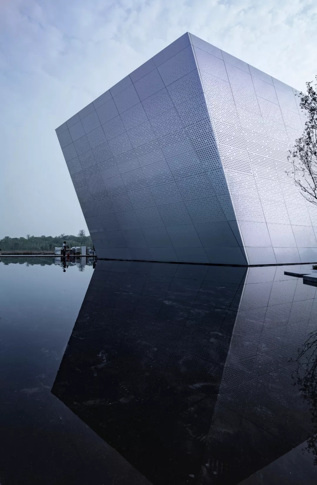 构筑转角 by远洋，9001cc金沙以诚为本构筑设计